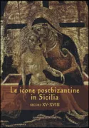 Copertina libro <b>Le icone postbizantine in Sicilia</b>