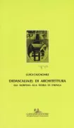 Copertina libro <b>Didascalia(e) di architettura</b>