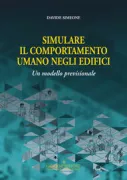 Copertina libro <b>Simulare il comportamento umano negli edifici</b>