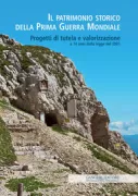 Copertina libro <b>Il patrimonio storico della prima guerra mondiale</b>