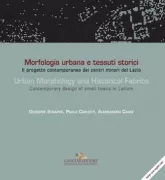 Copertina libro <b>Morfologia urbana e tessuti storici</b>