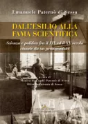 Copertina libro <b>Dall'esilio alla fama scientifica</b>