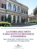 Copertina libro <b>La storia dell'orto e dell'istituto botanico a Panisperna</b>