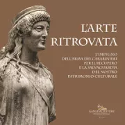 Copertina libro <b>L'arte ritrovata</b>