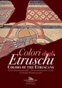 Copertina libro <b>Colori degli Etruschi</b>
