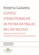 Copertina libro <b>Cupole stereotomiche in pietra da taglio nel 21. secolo</b>