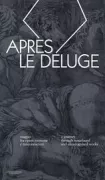 Copertina libro <b>Après le deluge</b>