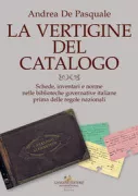Copertina libro <b>La vertigine del catalogo</b>