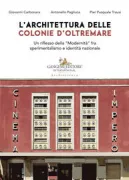 Copertina libro <b>L'architettura delle colonie d'oltremare</b>