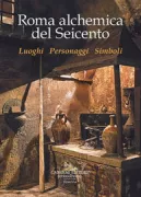 Copertina libro <b>Roma alchemica del Seicento</b>