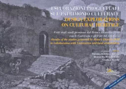 Copertina libro <b>Esplorazioni progettuali sul patrimonio culturale</b>