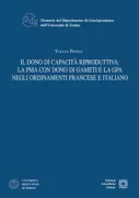 Copertina libro <b>Il dono di capacità riproduttiva</b>