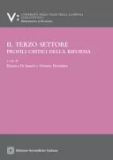 Copertina libro <b>Il terzo settore</b>