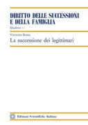 Copertina libro <b>La successione dei legittimari</b>