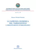 Copertina libro <b>1: Orientamenti storiografici</b>