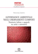 Copertina libro <b>Governance ambientale negli ordinamenti composti</b>