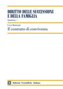 Copertina libro <b>Il contratto di convivenza</b>
