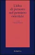 Copertina libro <b>L'idea di persona nel pensiero orientale</b>