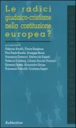 Copertina libro <b>Le radici giudaico-cristiane nella Costituzione europea?</b>