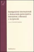 Copertina libro <b>Immigrazioni internazionali e democrazia partecipativa</b>