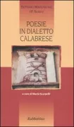 Copertina libro <b>Poesie in dialetto calabrese</b>