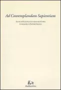Copertina libro <b>Ad contemplandam sapientiam</b>