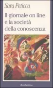Copertina libro <b>Il giornale on line e la società della conoscenza</b>