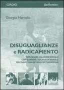 Copertina libro <b>Disuguaglianze e radicamento</b>