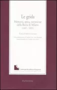 Copertina libro LE GRIDA
