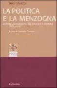 Copertina libro <b>La politica e la menzogna</b>