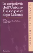Copertina libro <b>La competitività dell'Unione europea dopo Lisbona</b>
