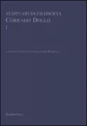 Copertina libro seminari di filosofia corrado dollo I