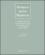 Copertina libro <b>Bianco meno bianco</b>
