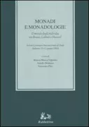 Copertina libro <b>Monadi e monadologie</b>