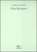 Copertina libro <b>Studi in ricordo di Nino Recupero</b>