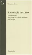 Copertina libro <b>Sociologie in corso</b>