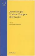 Copertina libro <b>Quale Europa?</b>