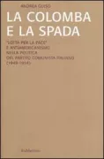 Copertina libro <b>La colomba e la spada</b>