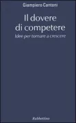 Copertina libro <b>Il dovere di competere</b>