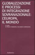 Copertina libro <b>Globalizzazione e processi di integrazione sovranazionale</b>