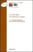 Copertina libro <b>Le carte Flora fra memoria e ricerca</b>