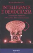 Copertina libro <b>Intelligence e democrazia</b>