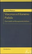 Copertina libro <b>Vincenzo e Filomeno Padula</b>