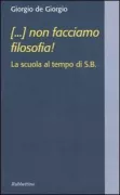 Copertina libro <b>Non facciamo filosofia!</b>