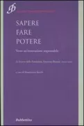 Copertina libro <b>Sapere, fare, potere</b>