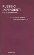 Copertina libro <b>Pubblici dipendenti</b>