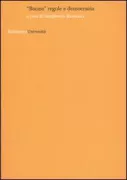 Copertina libro <b>Buone regole e democrazia</b>