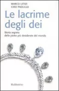 Copertina libro <b>Le lacrime degli dei</b>