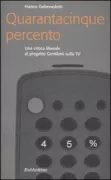 Copertina libro <b>Quarantacinque percento</b>