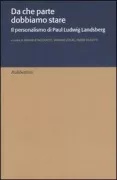 Copertina libro <b>Da che parte dobbiamo stare</b>